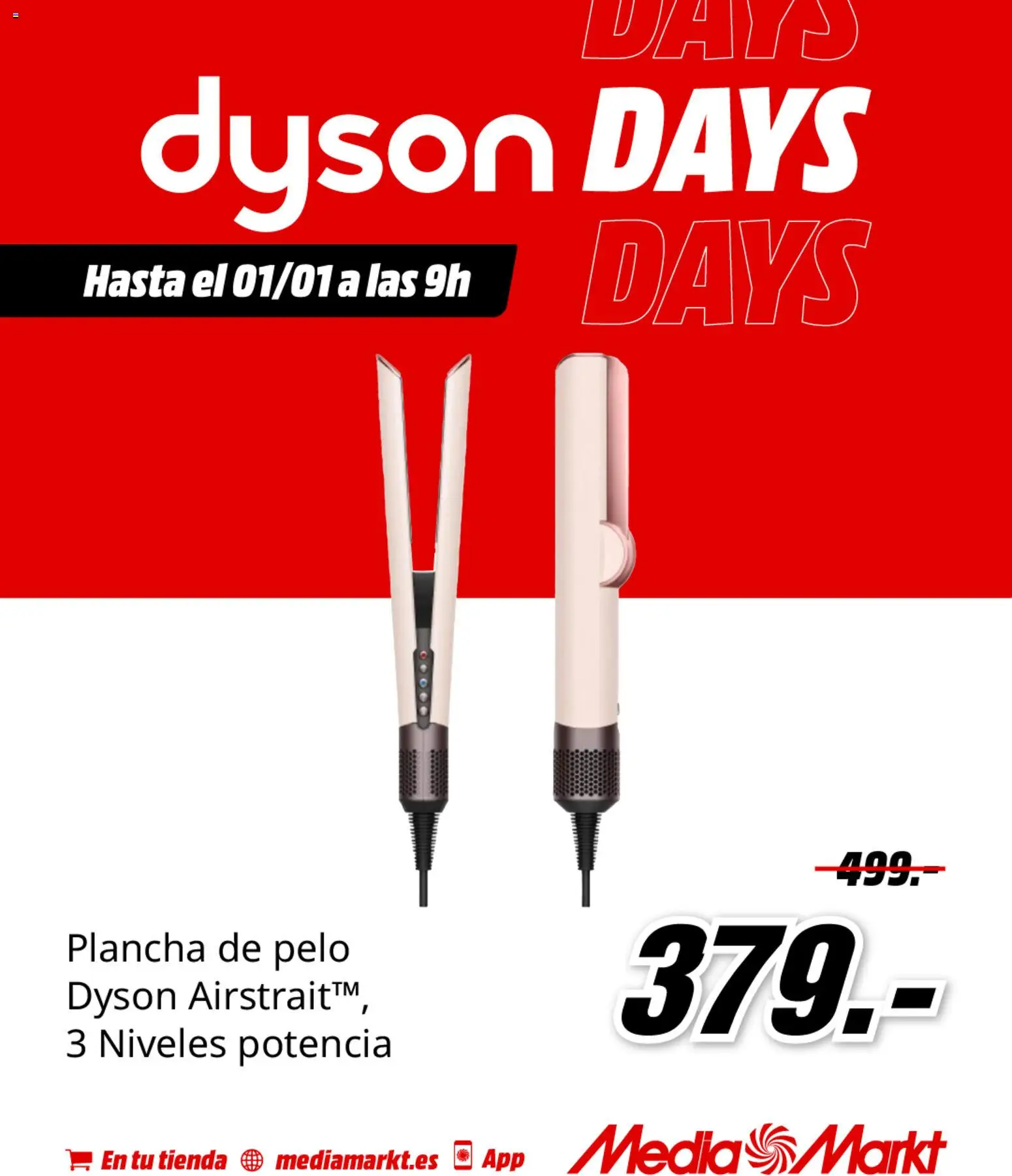 Media Markt folleto │ válido desde el 29.12.2025 | Página: 2 | Productos: Plancha, Plancha de pelo