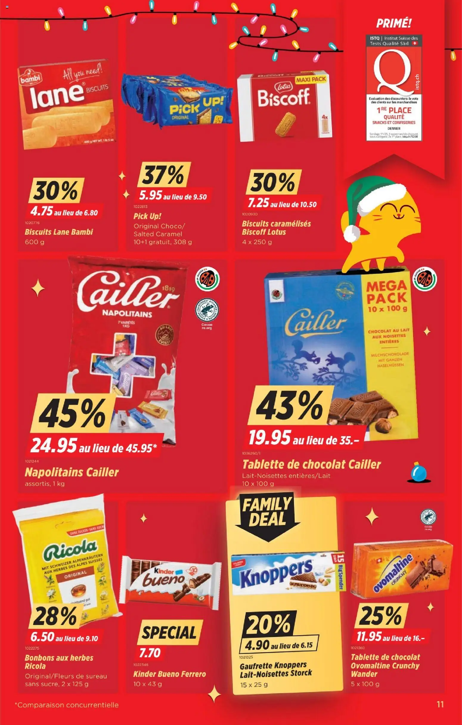 Denner Aktionen FR – gültig ab 02.12.2025 | Seite: 11 | Produkte: Tablette, Zucker