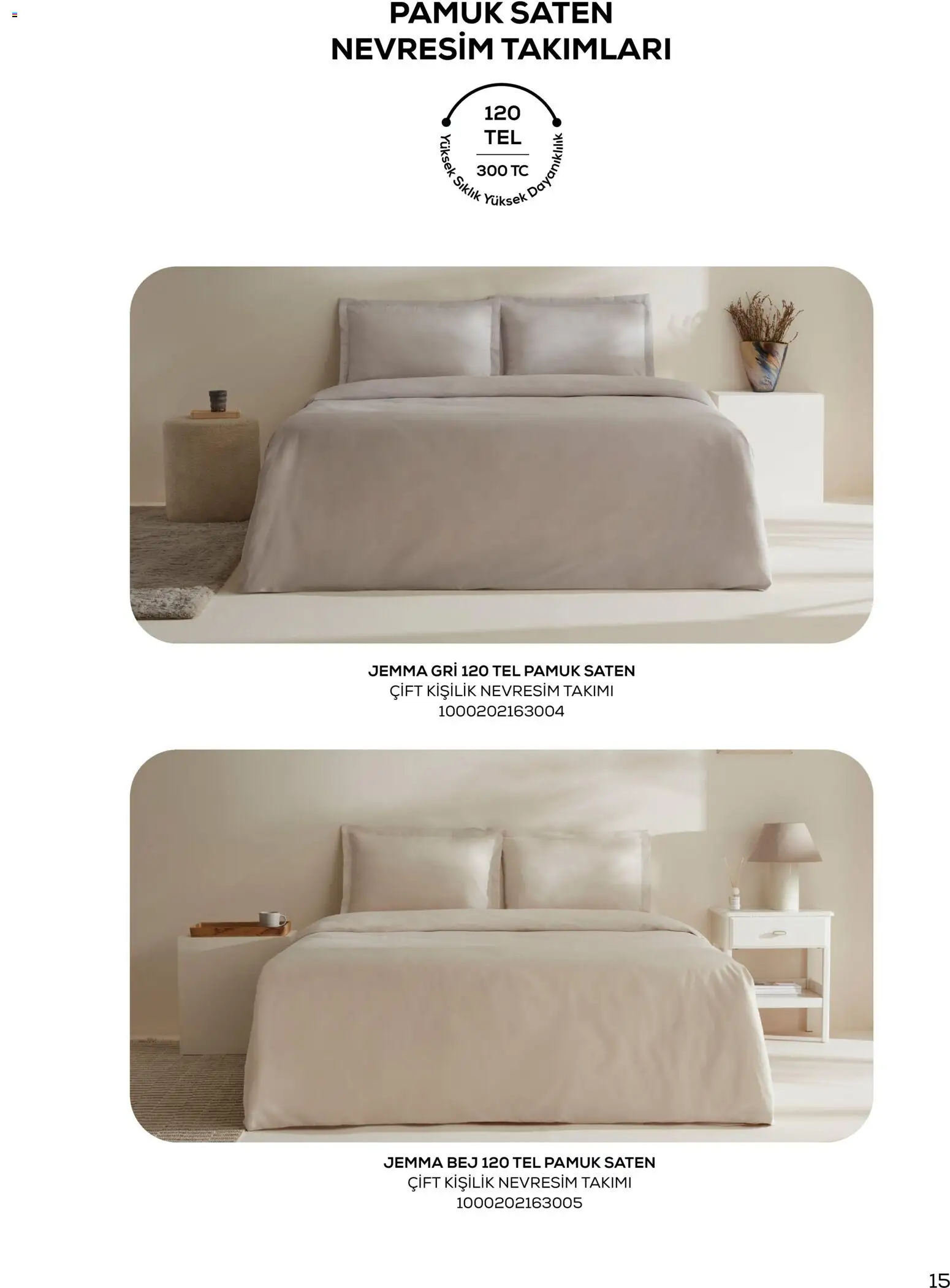 Karaca Home Katalog - 01.03.2026 tarihinden itibaren geçerlidir | Sayfa: 15