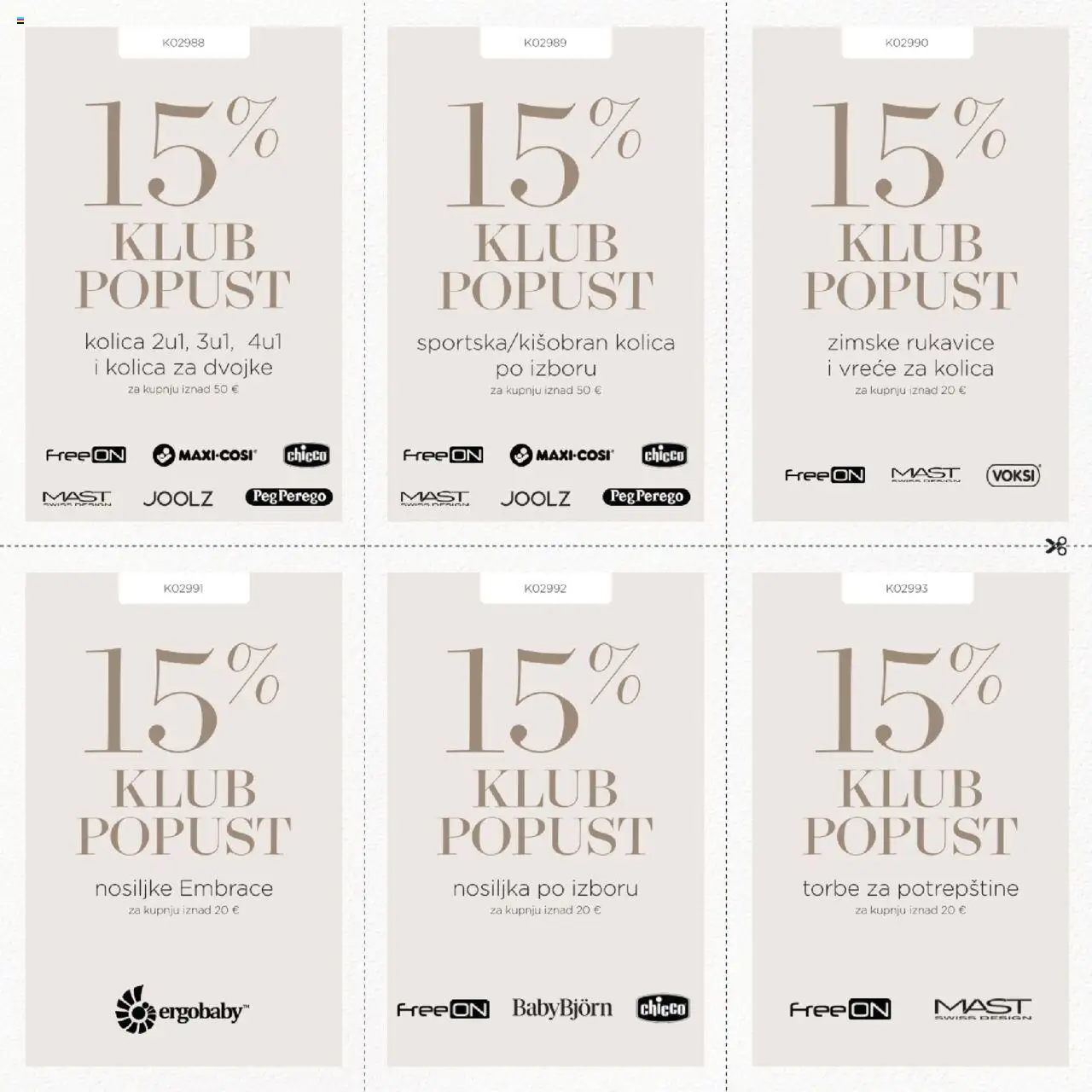 Baby Center katalog | vrijedi od 18.09.2025 | Stranica: 55 | Proizvodi: Mast, Kolica, Rukavice