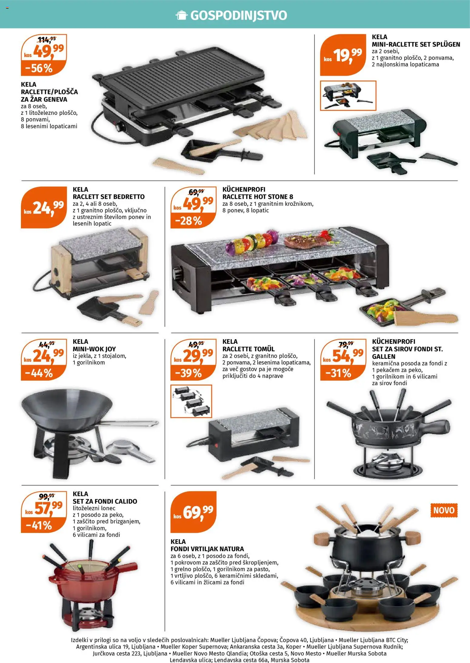 Novi Müller katalog ponudbe – veljaven od 27.10.2025 | Stran: 3 | Izdelki: Zar, Kos