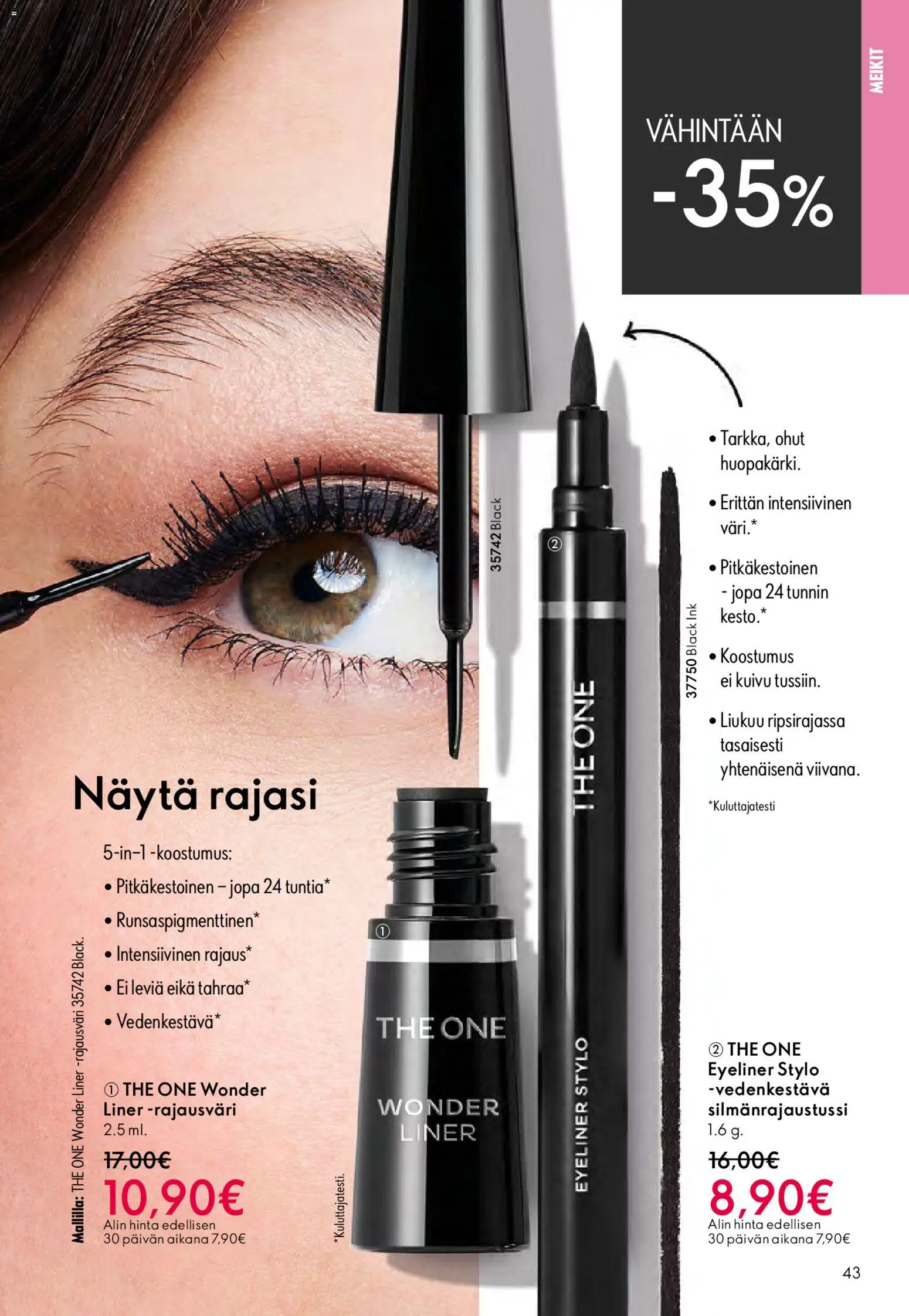 Oriflame - Esite 06 – voimassa 22.04.2026 alkaen | Sivu: 43
