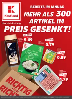 Kaufland prospekt Rostock	 ab 16.01.2026 gültig