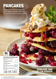 Preview of Booker Wholesale - Winter Catering News 2026 valid from 07.01.2026 | Page: 32