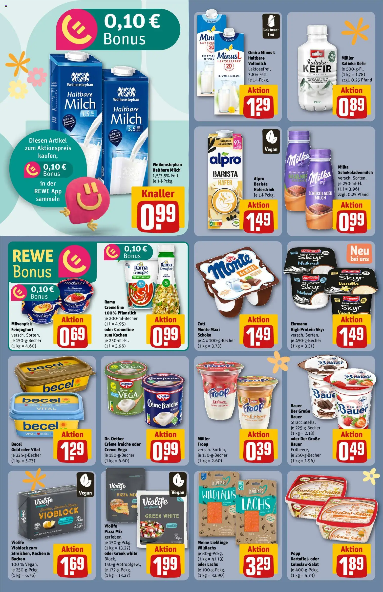Rewe ihr Kaufpark Prospekt 	 – gültig ab 30.03.2026 | Seite: 12 | Produkte: Froop, Rama, Creme, Lachs