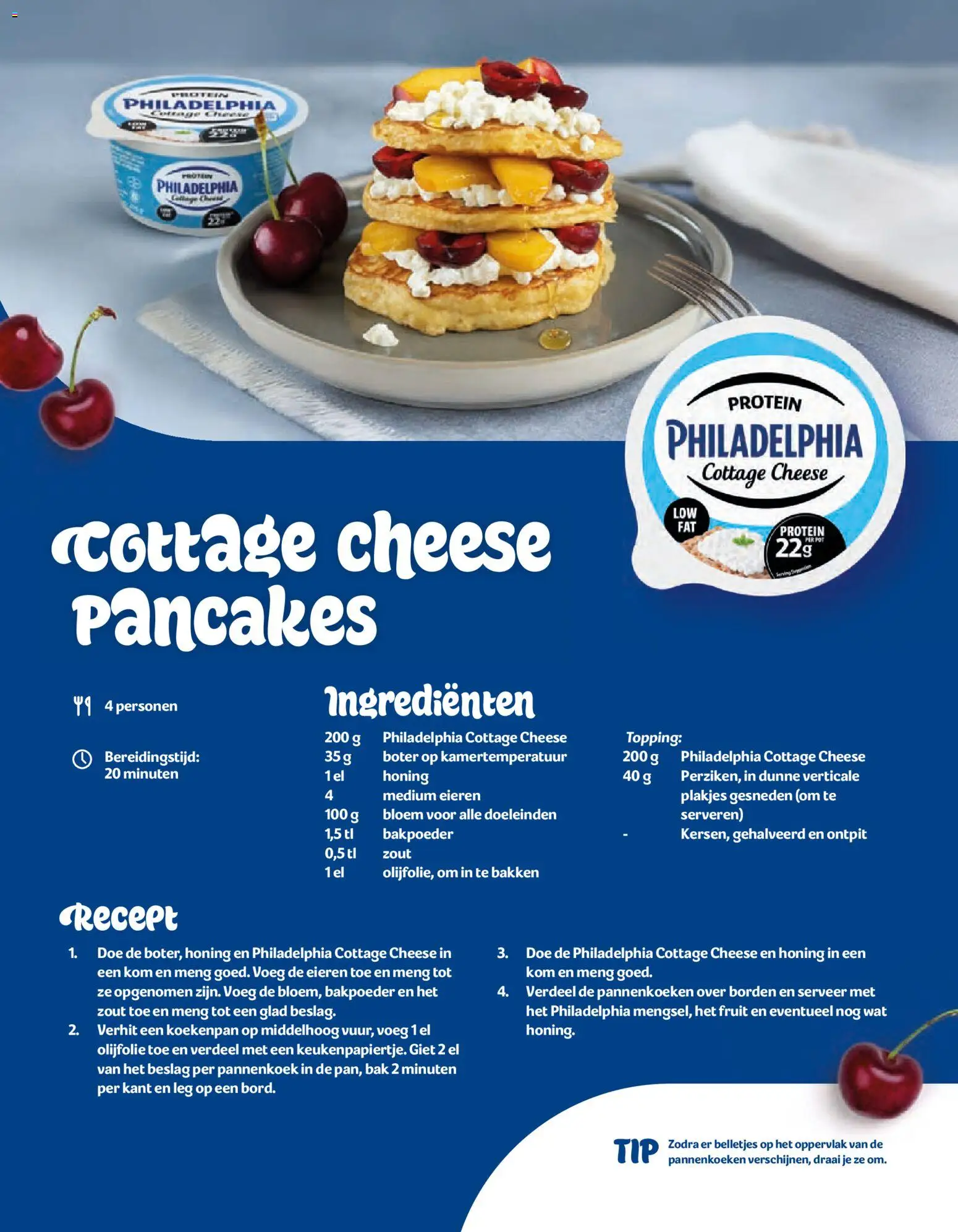 {H1} | Pagina: 54 | Producten: Pannenkoeken, Kom, Boter, Eieren