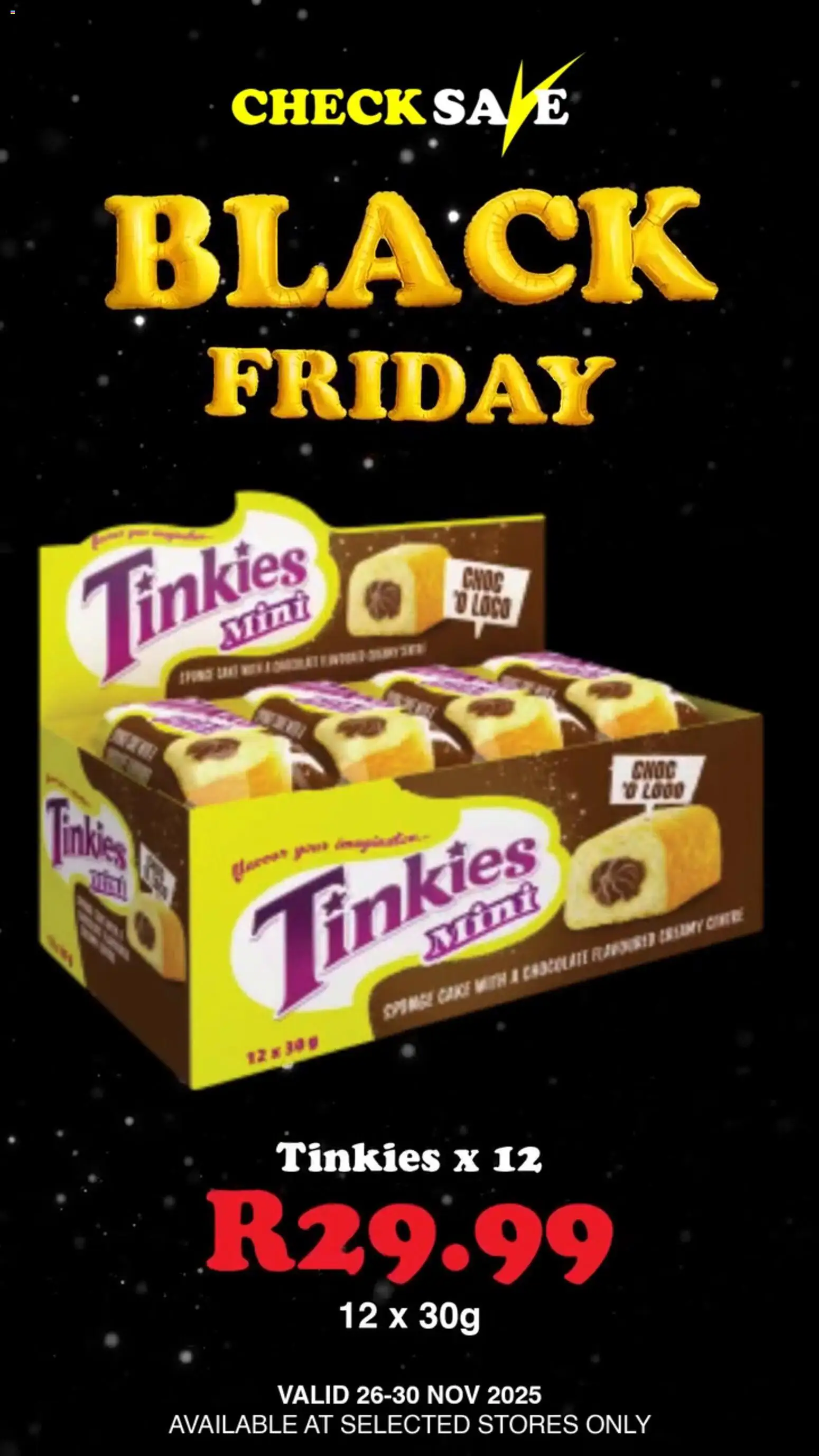 New Check Save catalogue – valid from 26.11.2025 | Page: 2 | Products: Cake