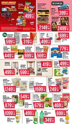 COOP akciós ujság - amely érvényes a következő dátumtól: 17.07.2025 | Oldal: 6
