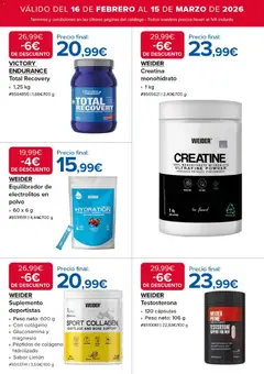 Vista previa Costco catálogo válido desde el 16.02.2026 | Página: 21 | Productos: Polvo, Peso