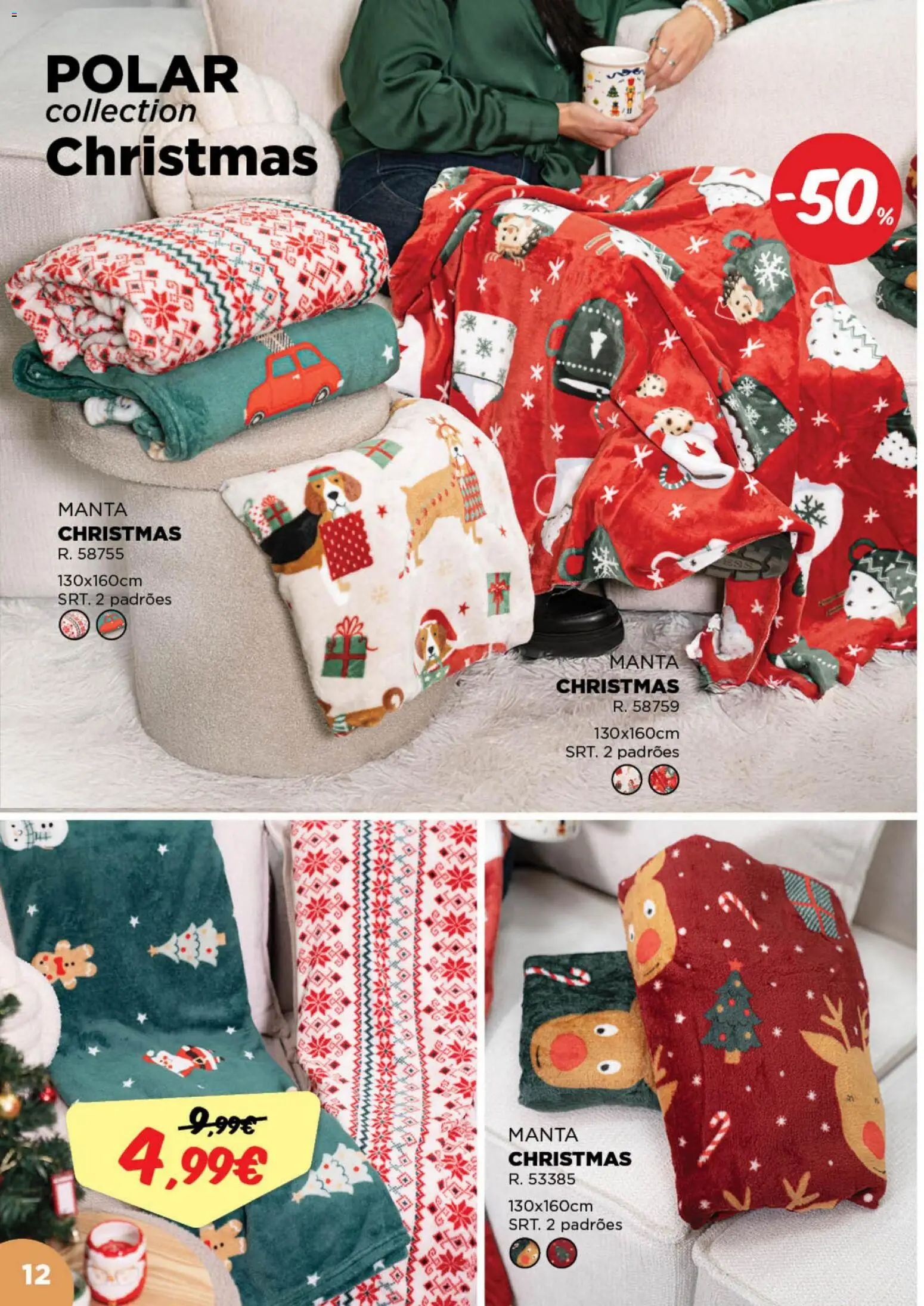 Espaço Casa - Catálogo de Mantas 2025 │ válido de 11.11.2025 | Página: 12