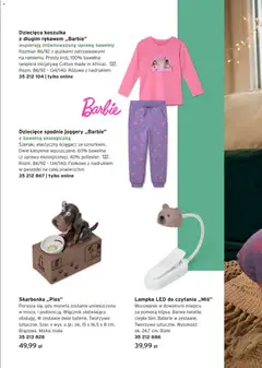 Pogląd oferty "Tchibo promocje" - ważna od 04.11.2025 | Strona: 10 | Produkty: Spodnie, Baterie, Barbie