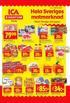 ICA Kvantum - Hörby - Förhandsvisning av reklamblad från butik ICA Kvantum aktuell från 20.10.2025