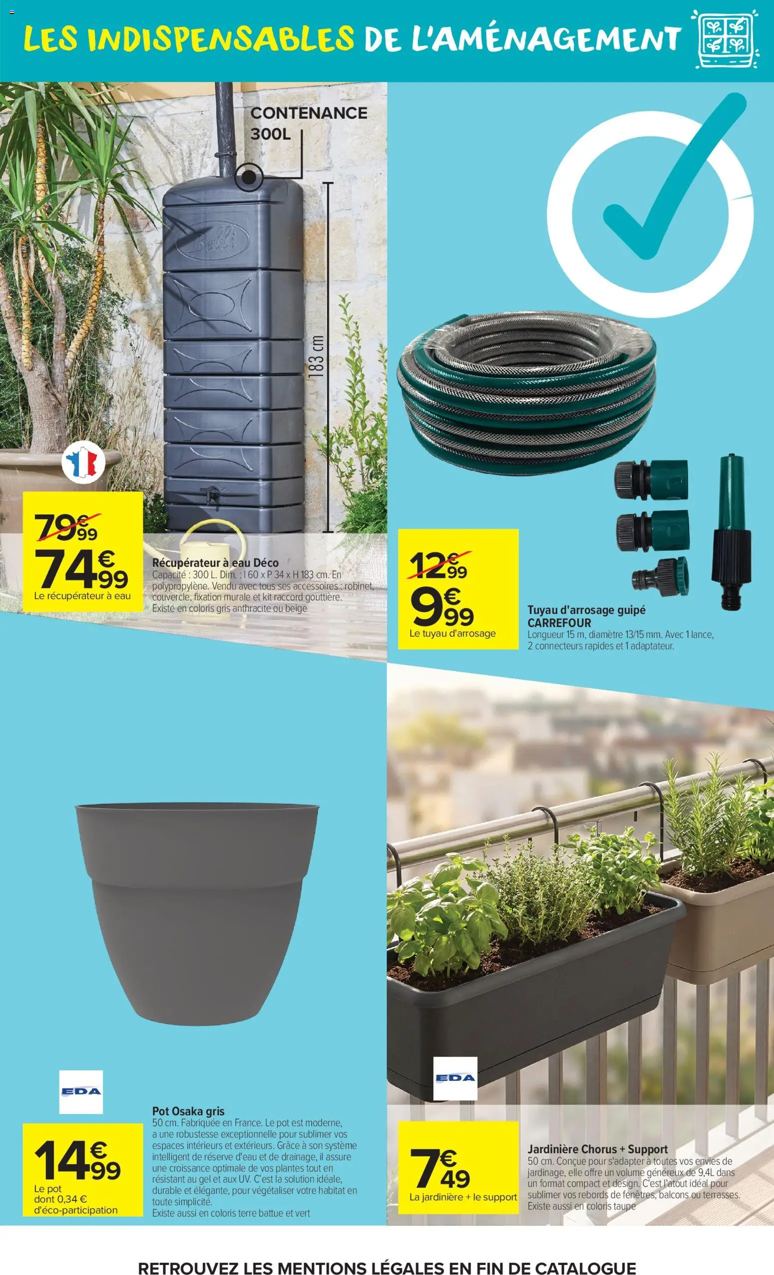{H1} | Page: 7 | Produits: Plantes, Jardinière, Tuyau, Tuyau d’arrosage