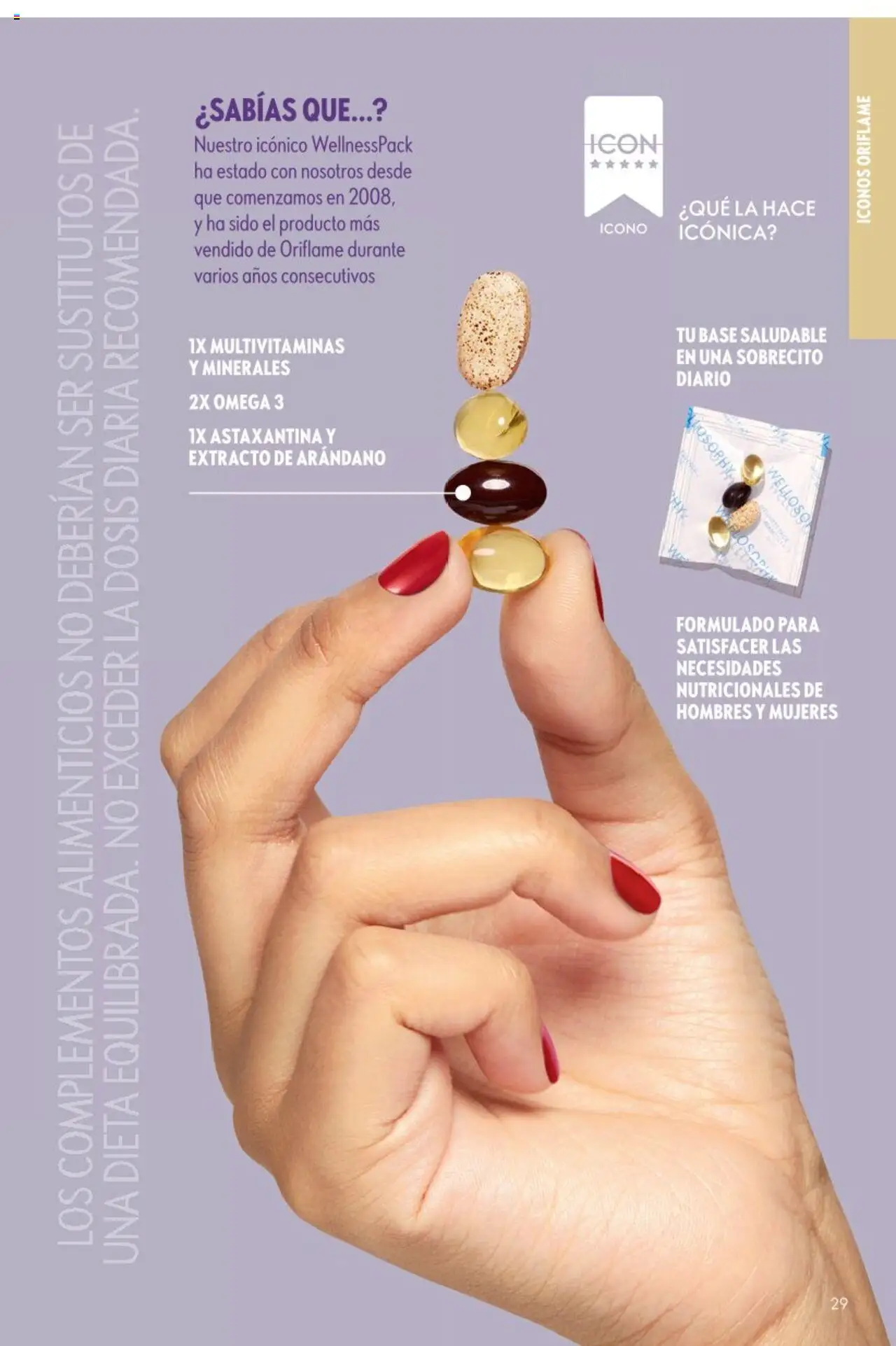 Oriflame - Catálogo Campaña 11 │ válido desde el 03.08.2025 | Página: 29 | Productos: Δοχείο φοντί