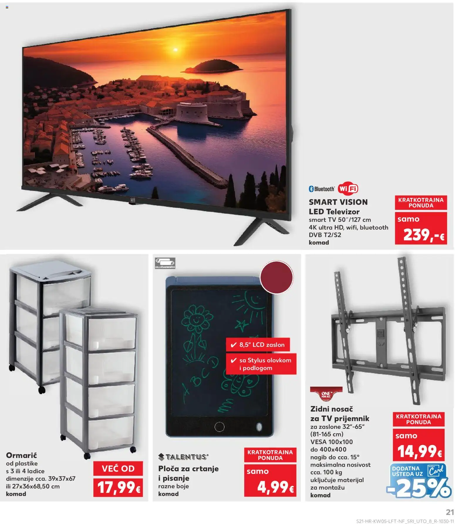 Kaufland HR akciós ujság - amely érvényes a következő dátumtól: 28.01.2026 | Oldal: 21