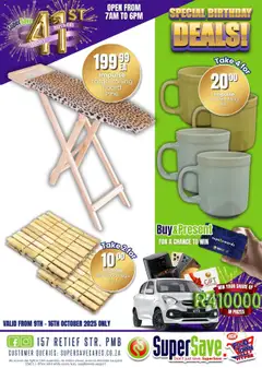 Super Save specials catalogue – valid from 09.10.2025 | Page: 107