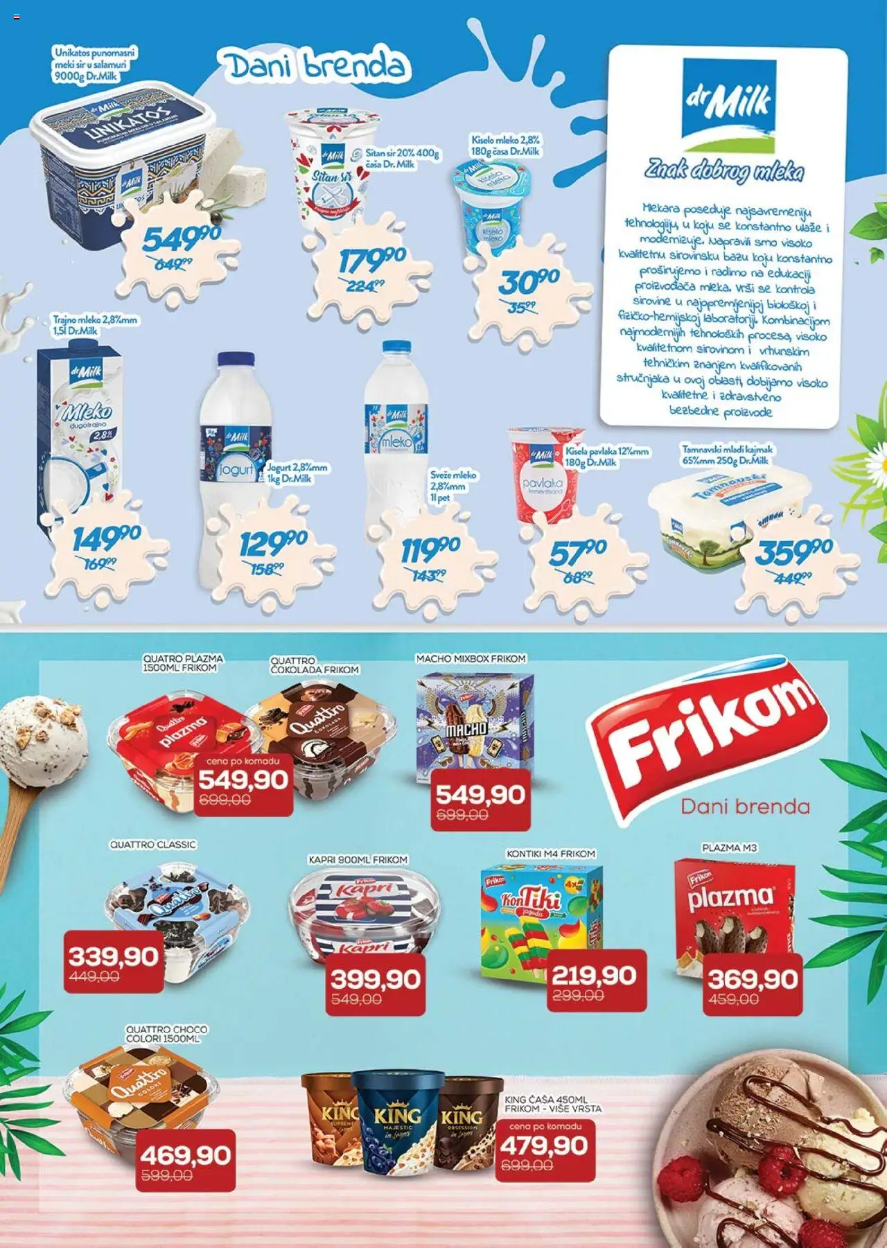 Medius katalog - važi od 29.07.2025 | Strana: 8 | Proizvode: Sitan sir, Plazma, Pavlaka, Kajmak