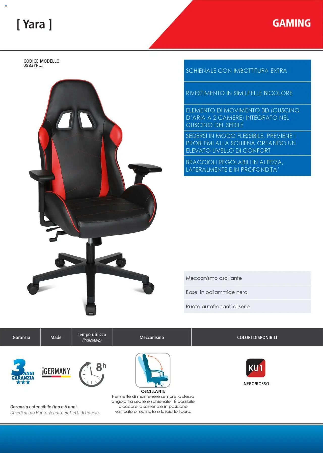 Volantino Buffetti del 28.06.2025 | Pagina: 179 | Prodotti: Braccioli, Cuscino