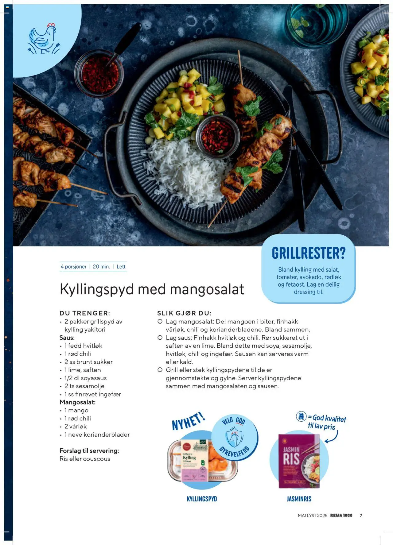  | Side: 7 | Produkter: Электрочайники, Grill, Rødløk, Vårløk