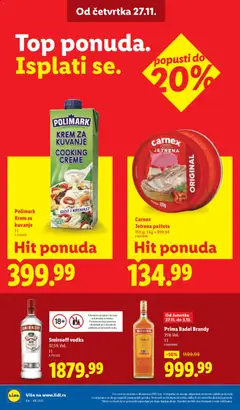 Lidl Black Friday  - pregled Lidl kataloga - važi od 27.11.2025 | Strana: 28