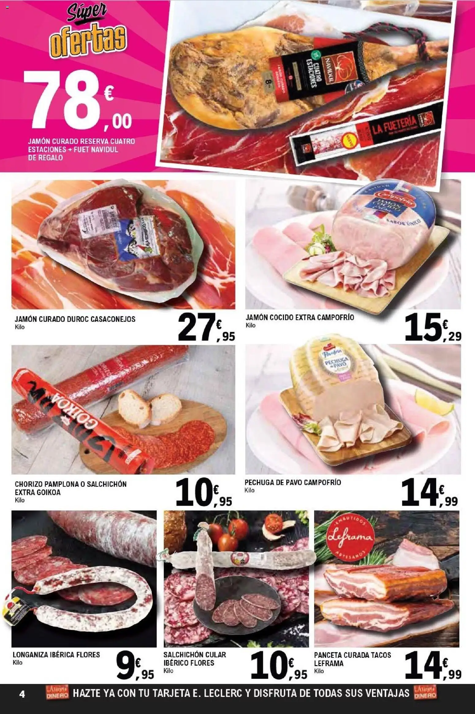 E.Leclerc - Super Ofertas Pamplona │ válido desde el 04.02.2026 | Página: 4