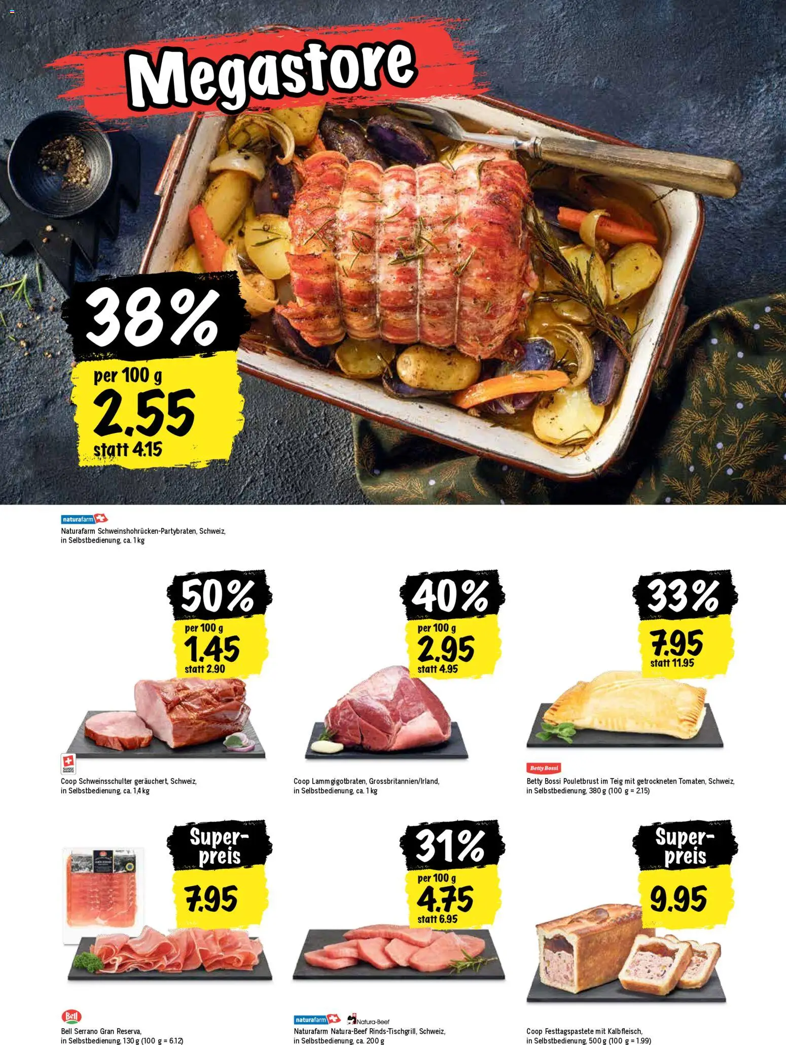 Coop Aktionen – gültig ab 18.12.2025 | Seite: 24 | Produkte: Pouletbrust