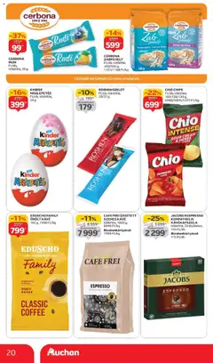 Auchan akciós ujság - amely érvényes a következő dátumtól: 11.09.2025 | Oldal: 20