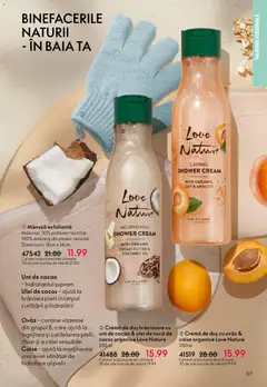 Ofertele Oriflame valabile de la 25.03.2026 | Pagină: 127 | Produse: Unt, Cremă, Ulei, Cacao