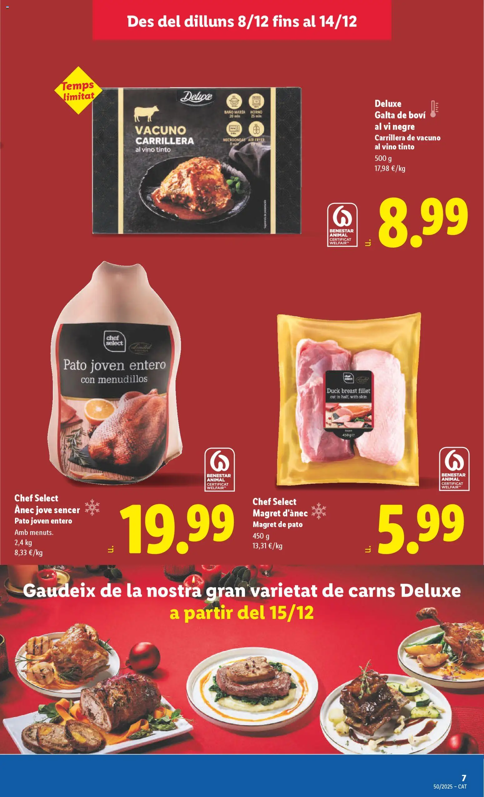 Lidl folleto │ válido desde el 08.12.2025 | Página: 13 | Productos: Vino, Horno, Baño