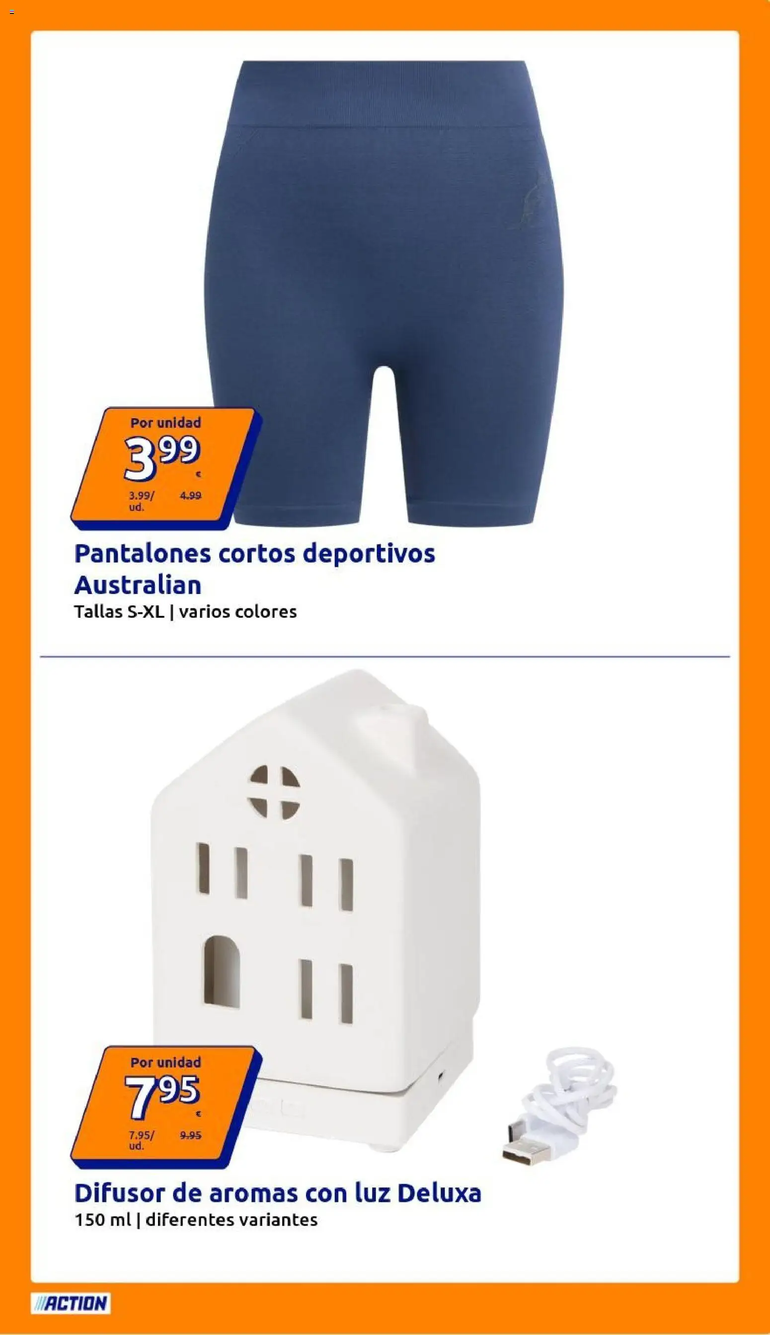 Action folleto │ válido desde el 15.04.2026 | Página: 23 | Productos: Pantalones