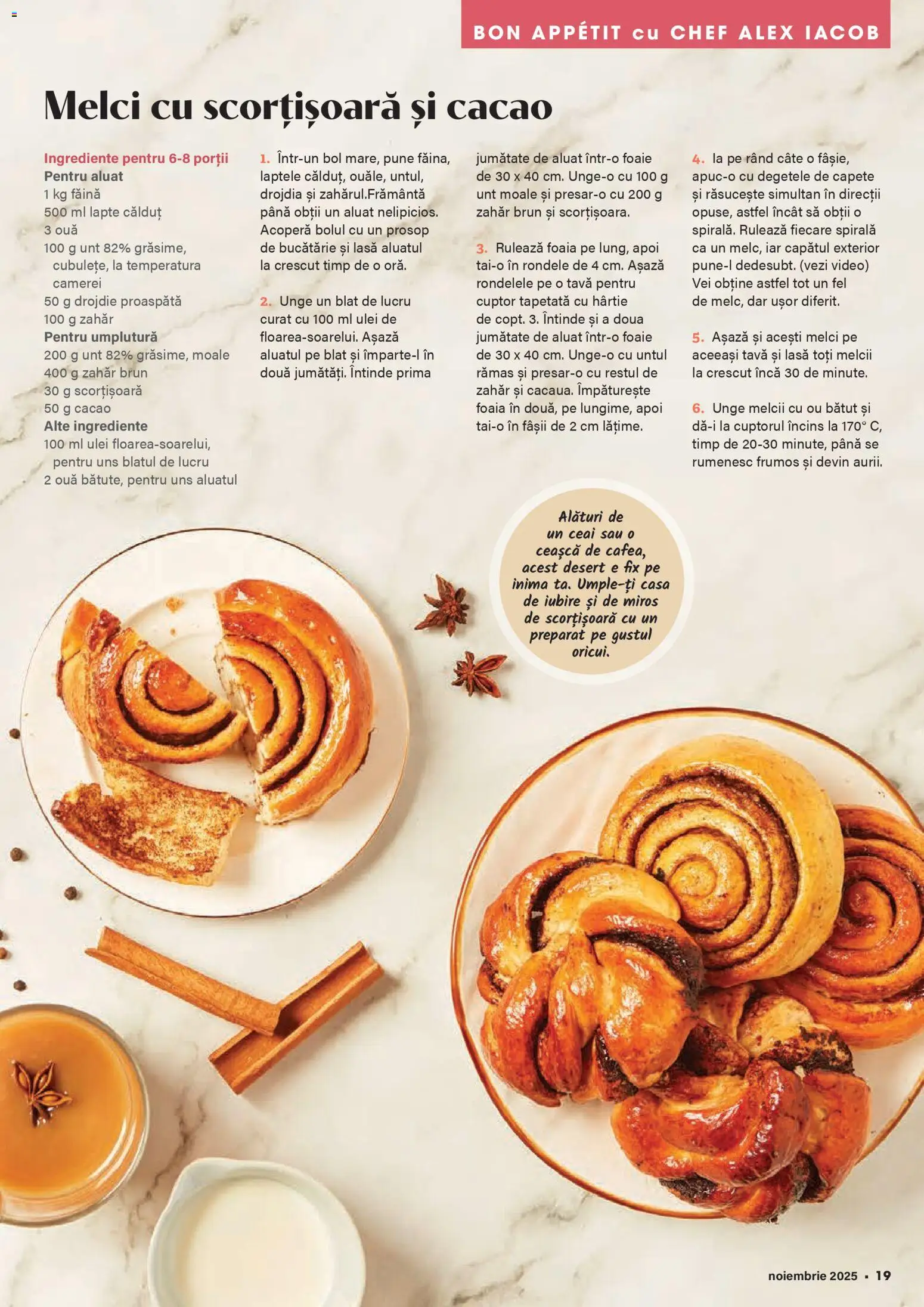 Noul catalog Mega Image – valabil de la 30.10.2025 | Pagină: 19 | Produse: Bol, Bucătărie, Unt, Zahăr