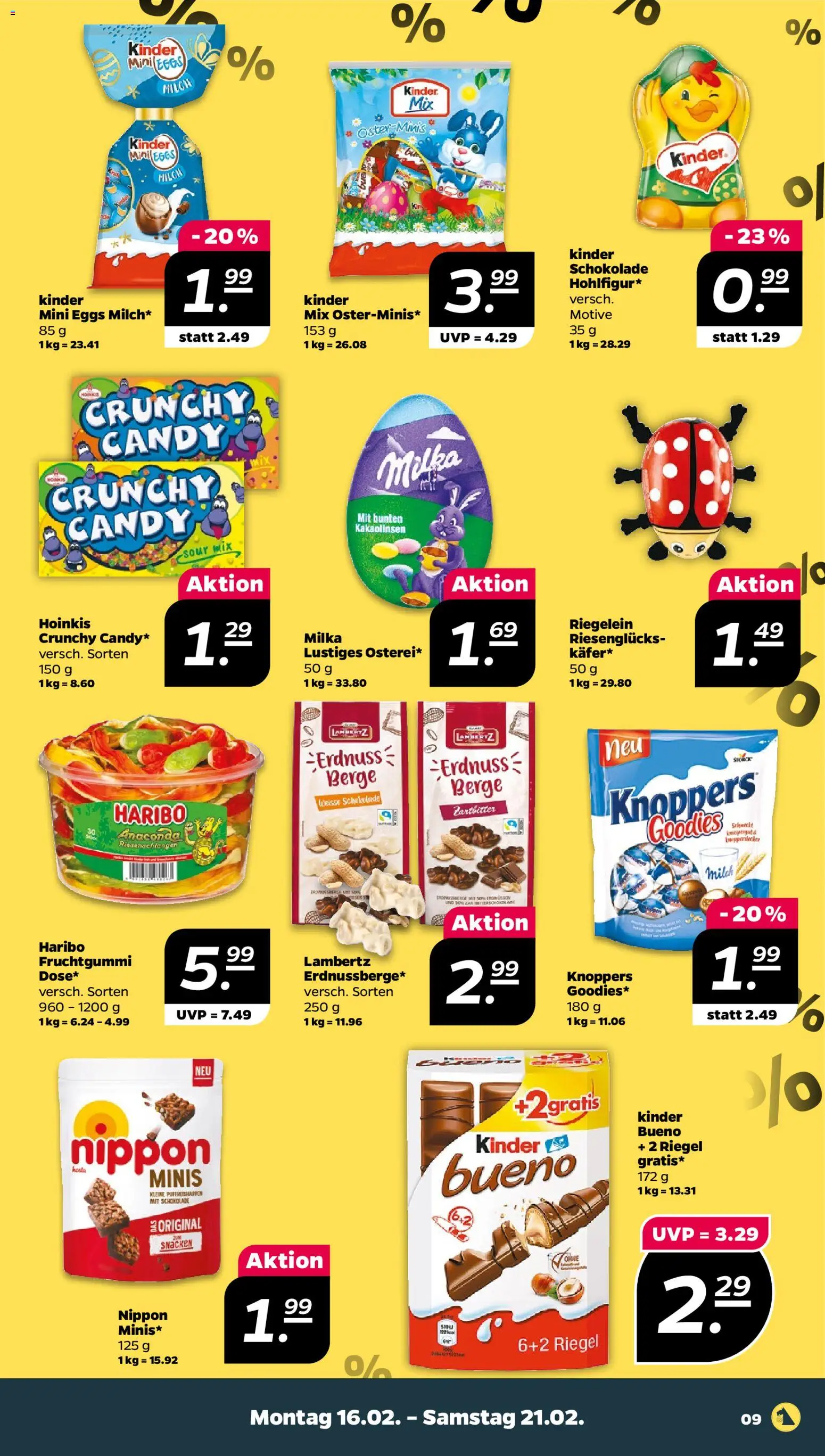 Netto Prospekt 	 – gültig ab 16.02.2026 | Seite: 9