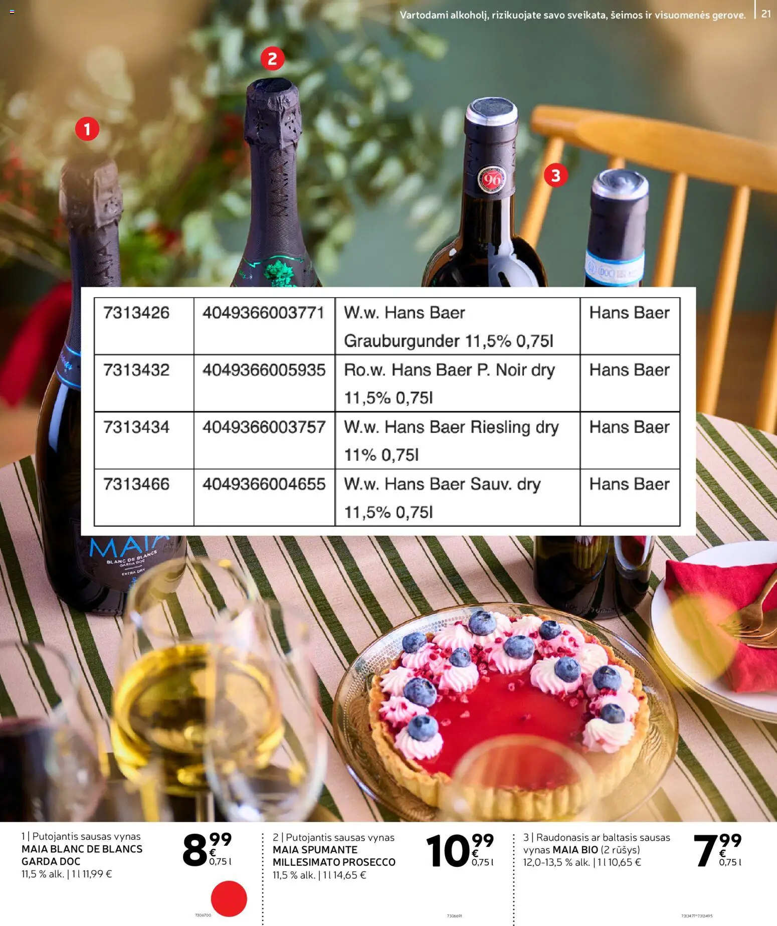 Rimi akcijos nuo 02.12.2025 | Puslapis: 21 | Prekių: Vynas