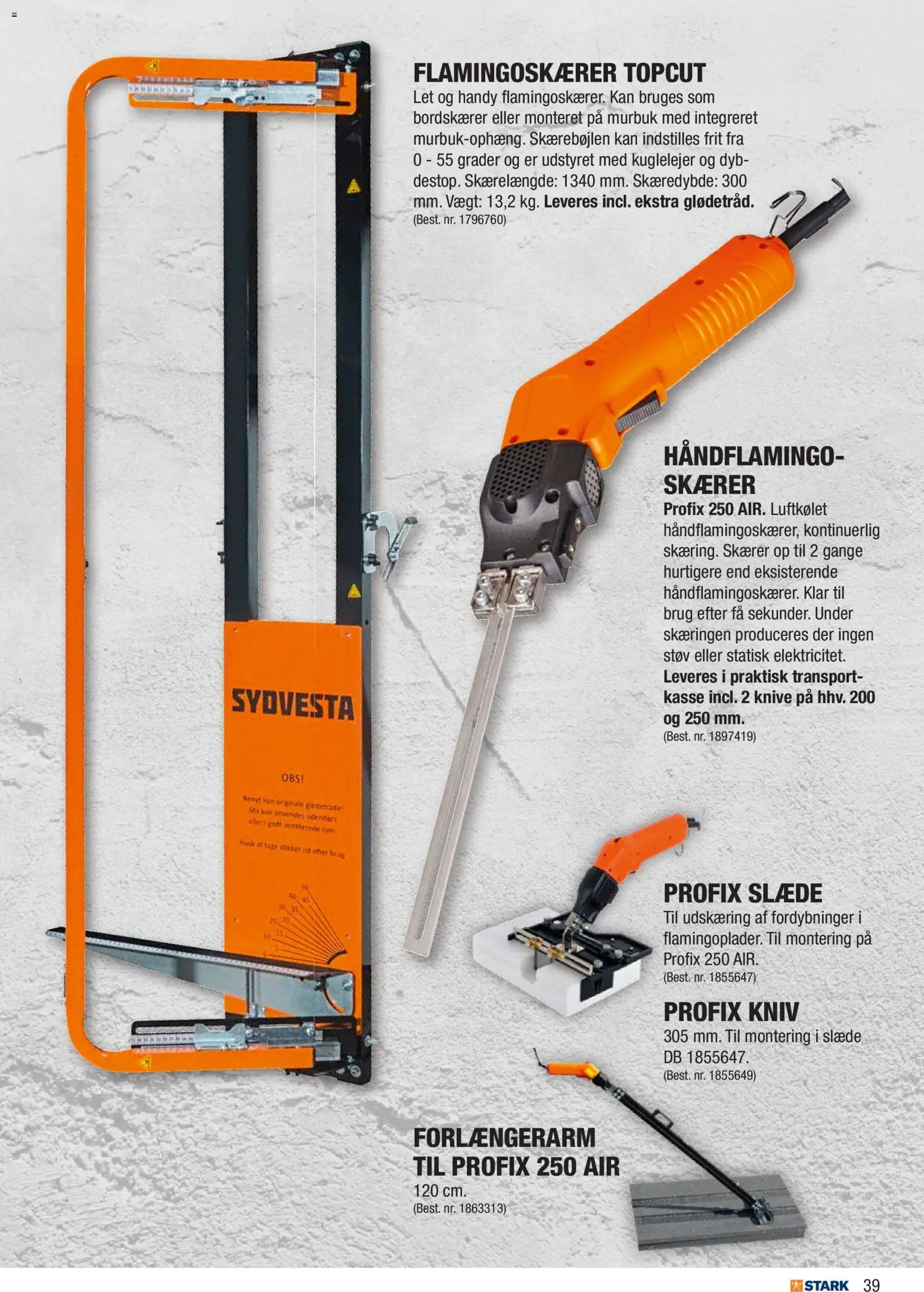 Stark tilbudsavis – gyldig fra 01.01.2026 | Side: 39 | Produkter: Skærer, Søm