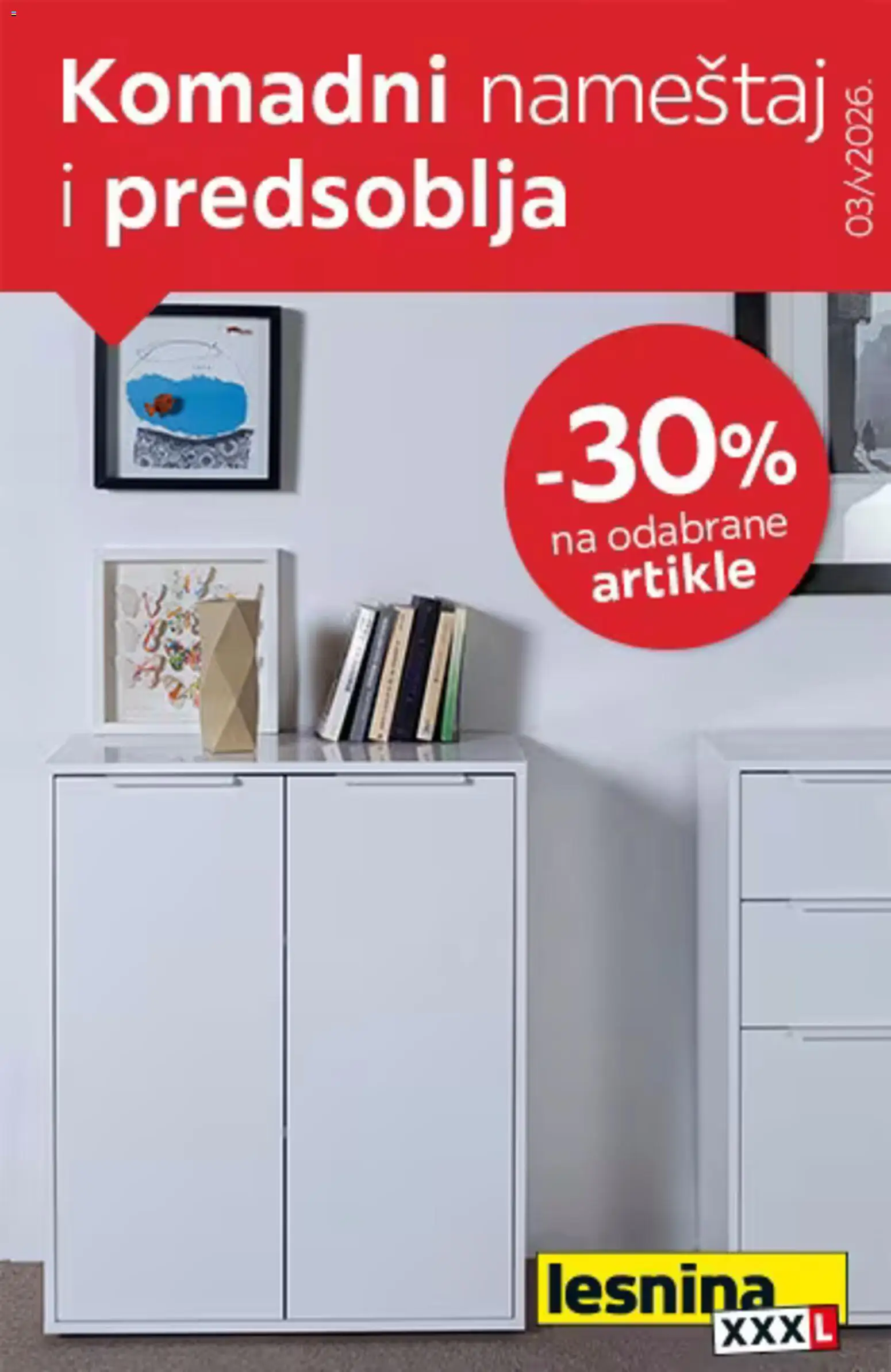 Lesnina XXXL katalog - važi od 01.03.2026 | Strana: 5