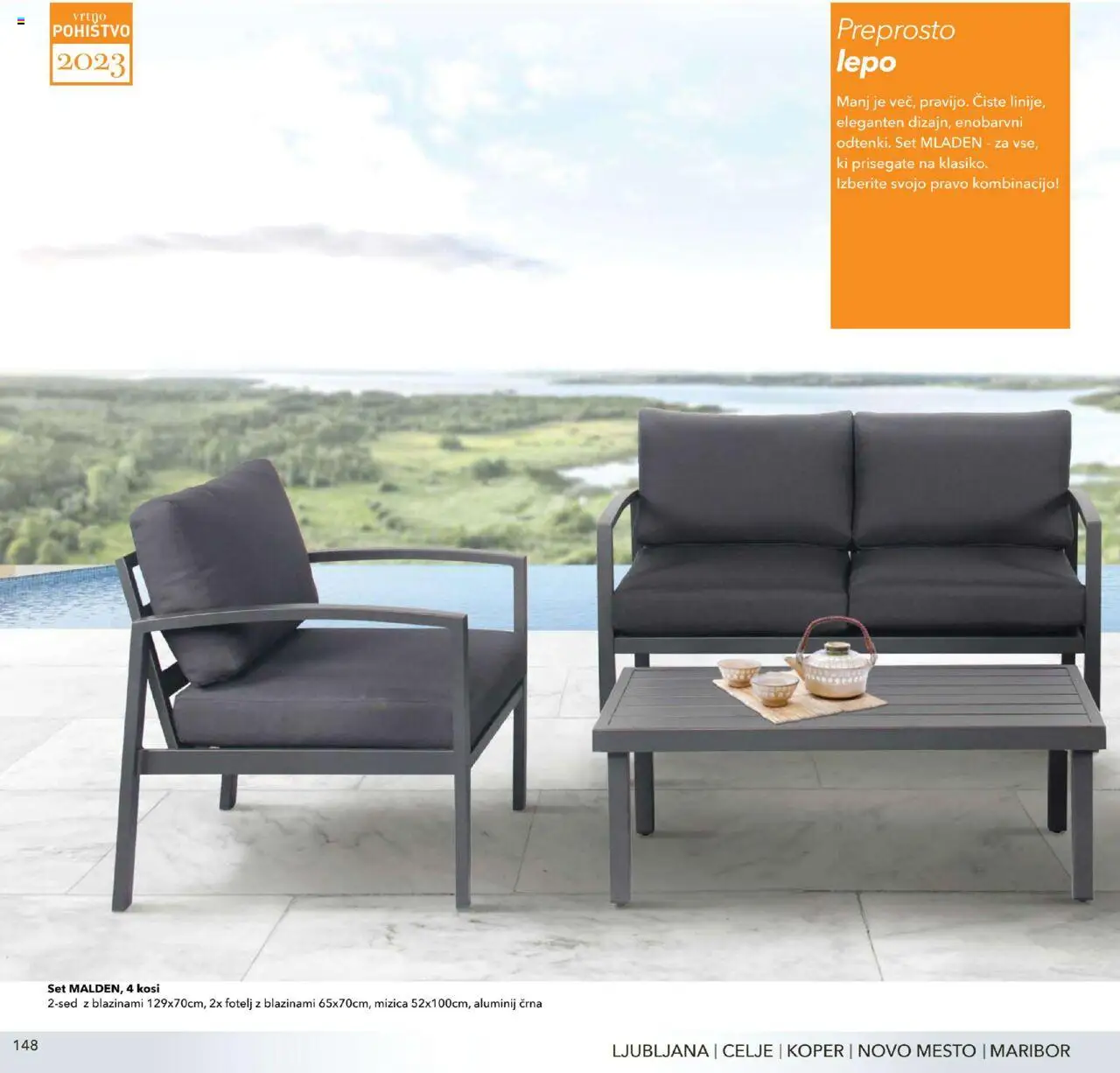 Harvey Norman - Katalog - Vrtno pohištvo │ velja od 01.03.2023 | Stran: 148