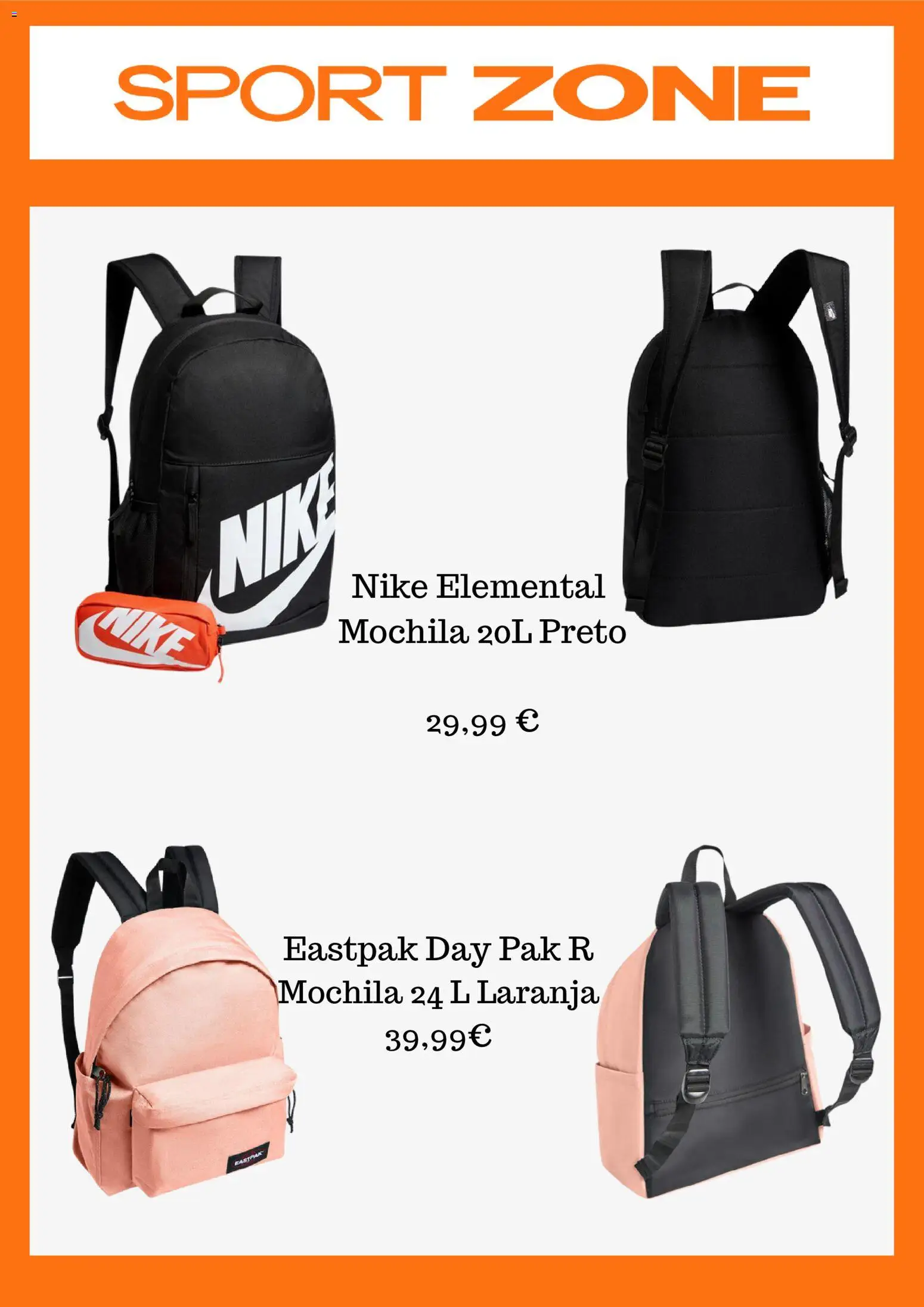 Sport Zone folheto │ válido de 24.01.2026 | Página: 10 | Produtos: Mochila
