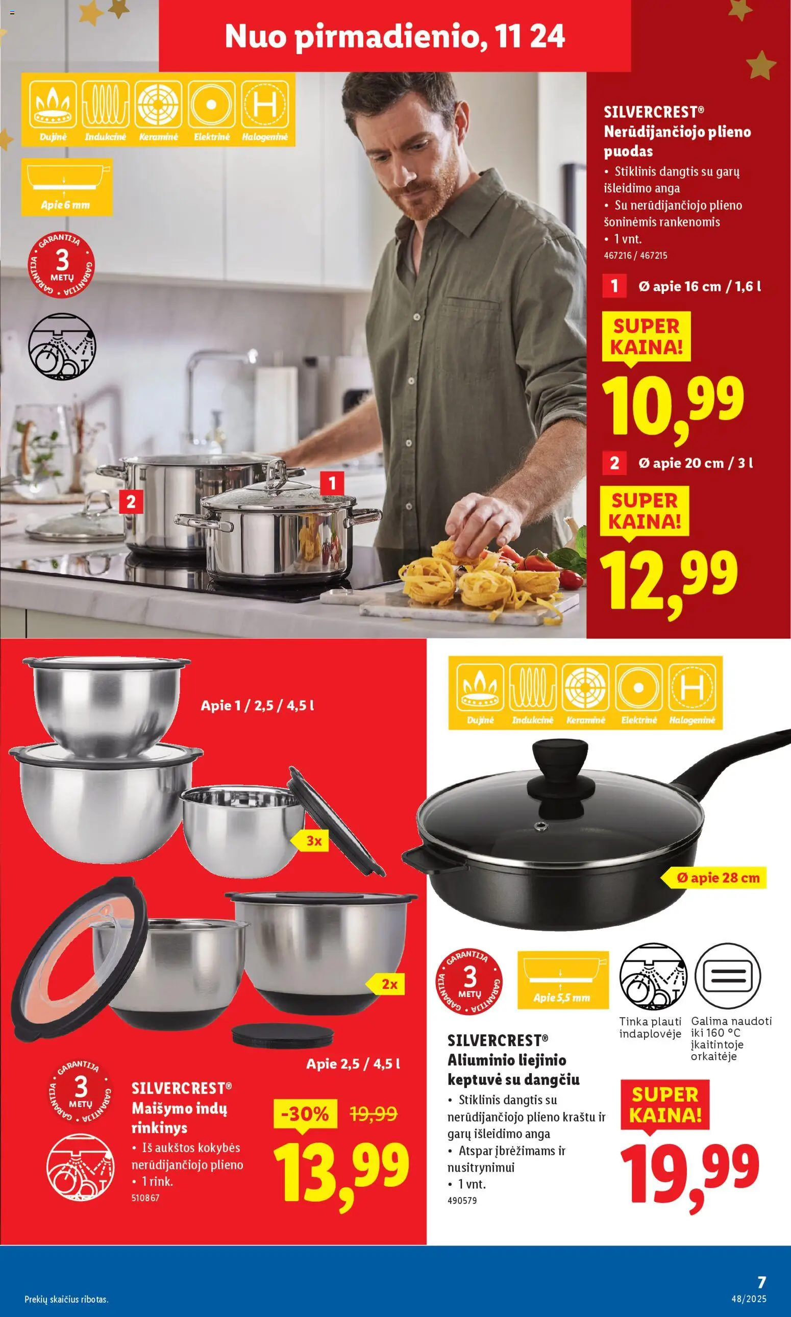 LIDL akcijos nuo 24.11.2025 | Puslapis: 7