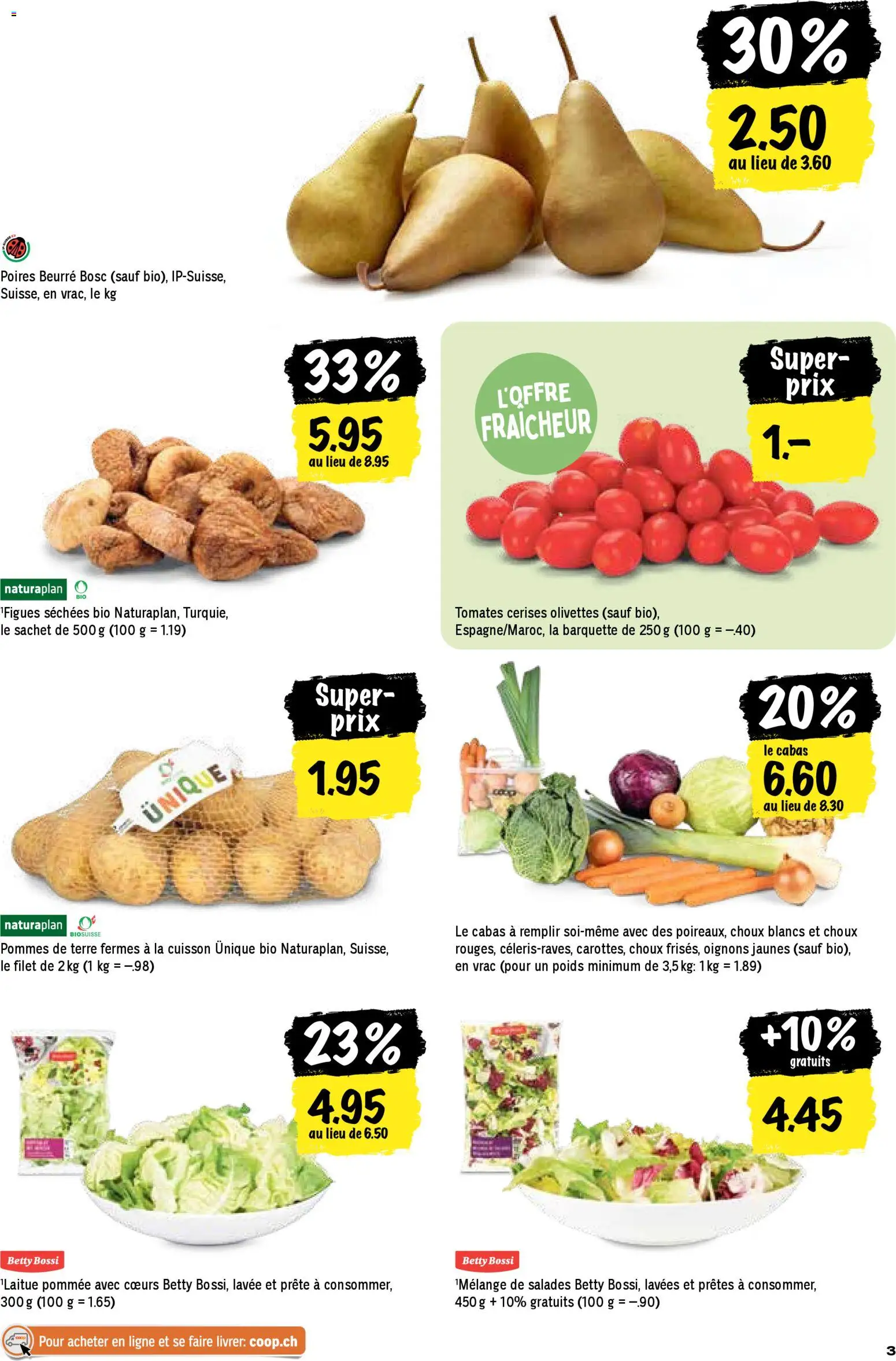 Coop - Les actions de la semaine – gültig ab 08.01.2026 | Seite: 3