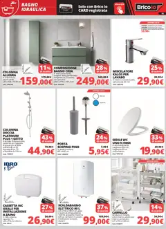 Anteprima del volantino Brico io volantino Primavera valido a partire dal 02.04.2026 | Pagina: 18