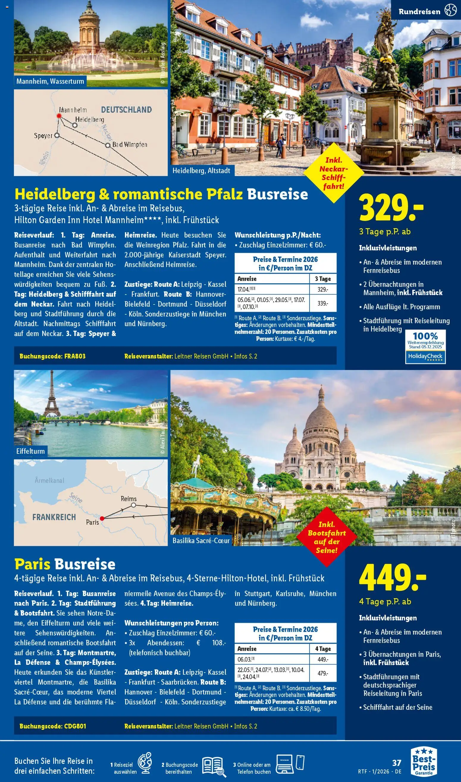 Lidl Reisen - Prospekt – gültig ab 14.01.2026 | Seite: 37 | Produkte: Bad, Telefon