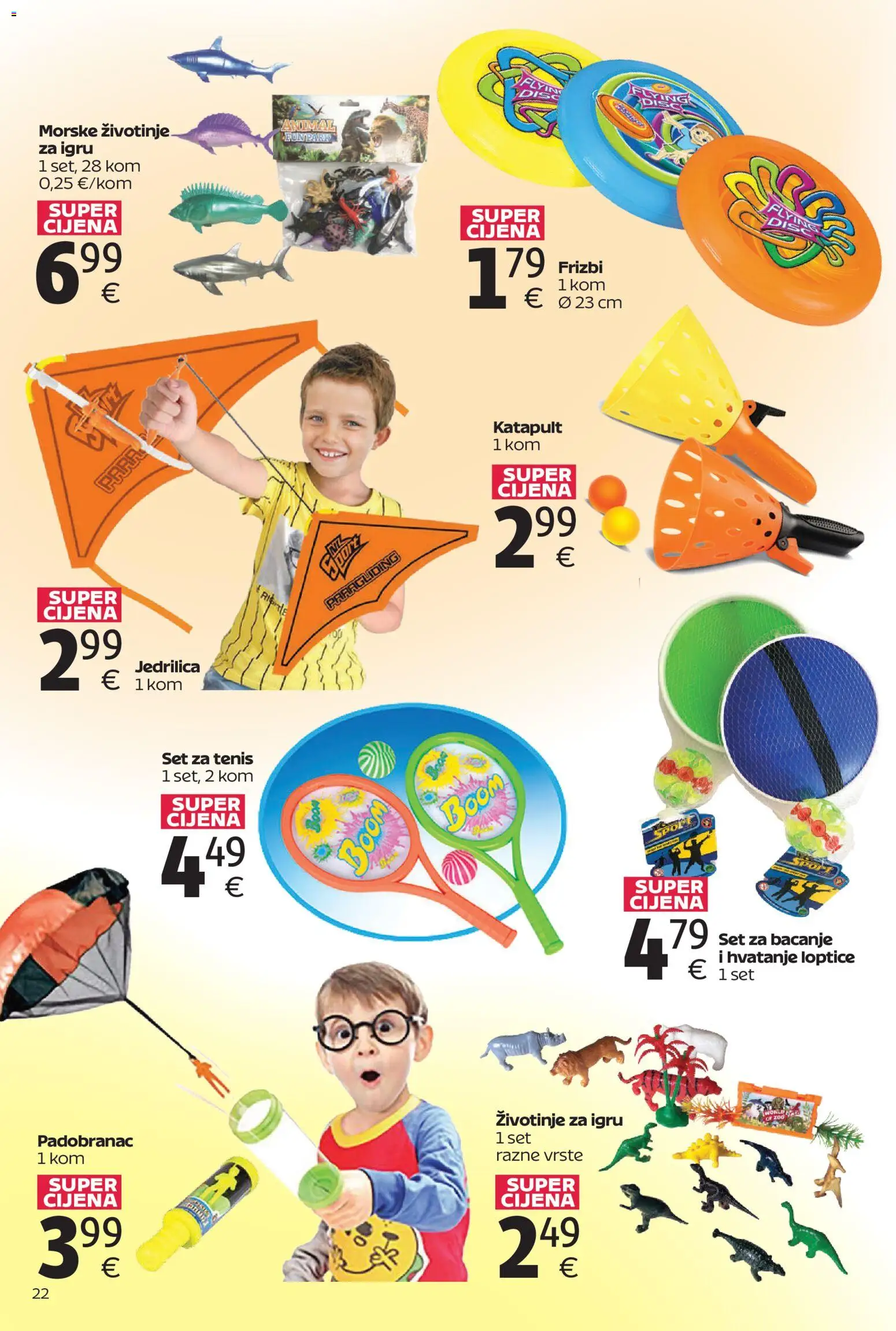 Tommy katalog | vrijedi od 13.04.2026 | Stranica: 22 | Proizvodi: Frizbi