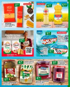 Pogląd oferty "Eurocash Gazetka" - ważna od 22.09.2025 | Strona: 21 | Produkty: Kapusta, Makaron penne, Penne, Ogórki konserwowe