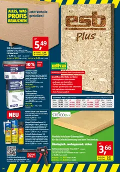 Bauhaus Prospekt 	 ab 01.11.2025 gültig | Seite: 34 | Produkte: Berliner, Bad, Küche, Finish