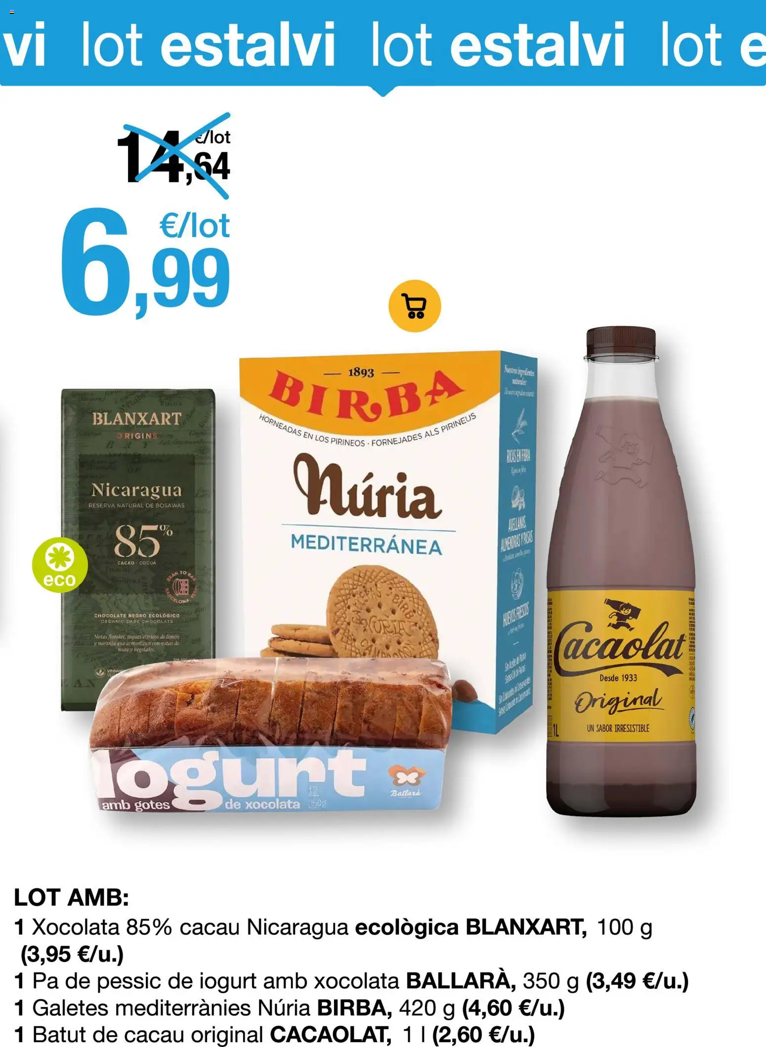 Bonpreu folleto │ válido desde el 17.03.2026 | Página: 49 | Productos: Chocolate