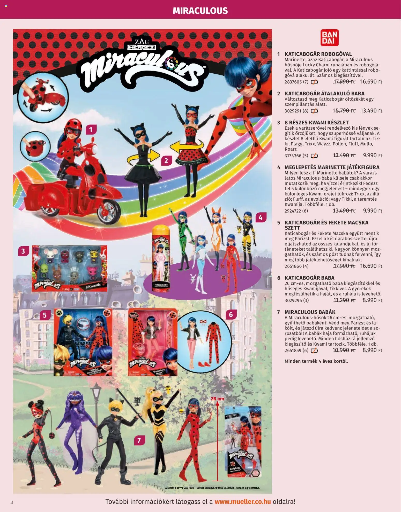 Müller akciós ujság - amely érvényes a következő dátumtól: 27.10.2025 | Oldal: 8 | Termékek: Só