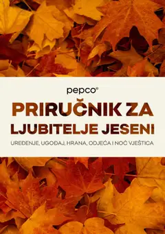 E-kniga jesen Pepco - Pregled kataloga iz trgovine Pepco, vrijedi od 03.10.2025