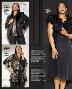 Ulla Popken Prospekt 	 ab 01.10.2025 gültig | Seite: 126 | Produkte: Shirt, Maxikleid, Jacke