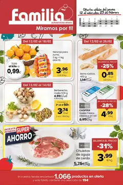 Vista previa Eroski folleto válido desde el 12.02.2026