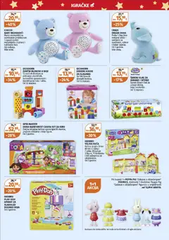 Müller - Ponuda igračaka - Pregled kataloga iz trgovine Müller, vrijedi od 15.12.2025 | Stranica: 3 | Proizvodi: Dorina, Sladoled